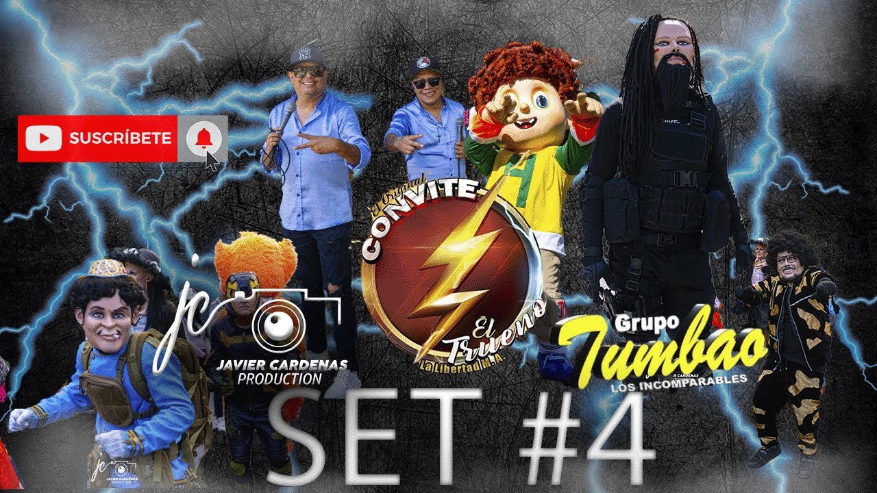 GRUPO TRUENO LA LIBERTAD MILPAS ALTAS EDICION 2025 SET #4 - JC PRODUCTION - GRUPO TUMBAO