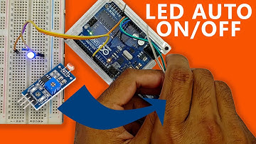 LED Auto ON/OFF Using LDR and Arduino | Light Sensor Project for Beginners