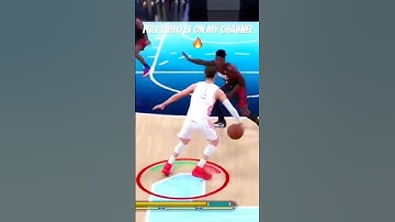 Lamelo Ball build + 99 pass accuracy is unguardable 😱 #nba2k25