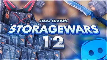 Pick the right storage unit and win a CSGO KNIFE! (Storage Wars CS:GO)