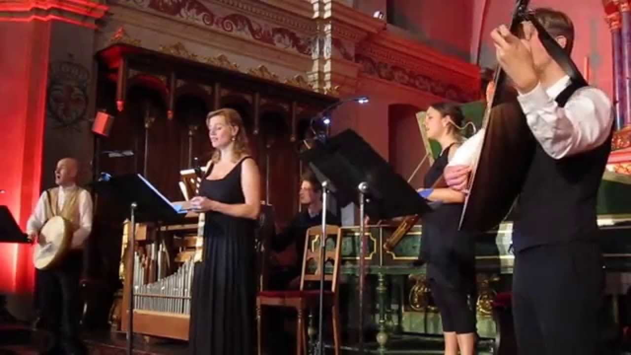 Ensemble La Fenice et Dagmar Saskova - Chamonix - 18 juillet 2015