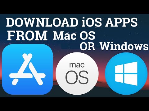 How to download iOS apps from Mac or windows without iTunes