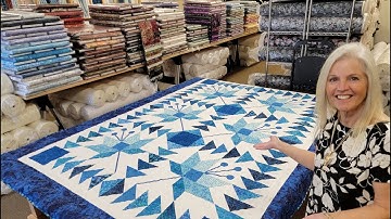 "GEESE IN THE LILLIES" QUILT PATTERN!