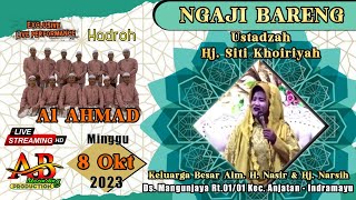 LIVE NGAJI BARENG BERSAMA USTADZAH HJ.SITI KHOIRIYAH DARI INDRAMAYU. MANGUNJAYA-ANJATAN-INDRAMAYU