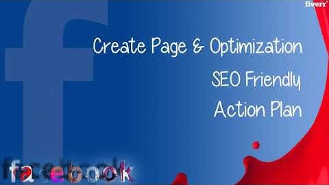 Create seo optimize facebook business page, fan page - Best Social Media Marketing service