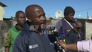 Fire displaces Mfuleni residents