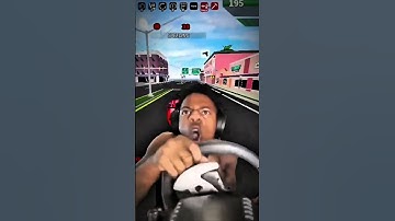 Speed CRASHED HARD in Roblox! 😱 #shorts #ishowspeed #shortsfeed