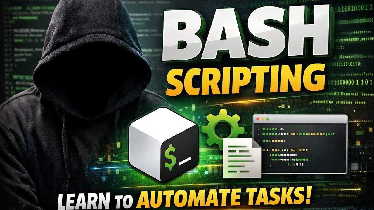 Make Hacking Automatic 💀 | Bash Scripting Is Such Powerfulll..🎭 - YouTube