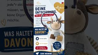 Thema bei Trude Kuh Television: Organspende-Pflicht – Mutiger Schritt oder falsches Signal? 🏥🤔