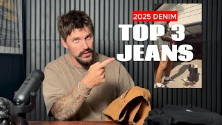 2025 Denim Top 3 Jeans