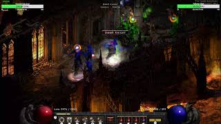 Diablo II: Resurrected - Barbarian Hell Act IV D2