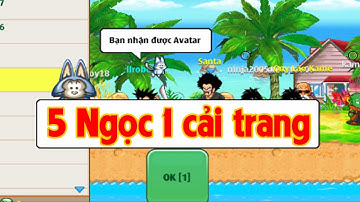 Ngọc Rồng Online - Với 5 Ngọc Là Có 1 Cải Trang Nè