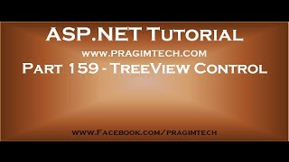 Part 159   TreeView control in asp net
