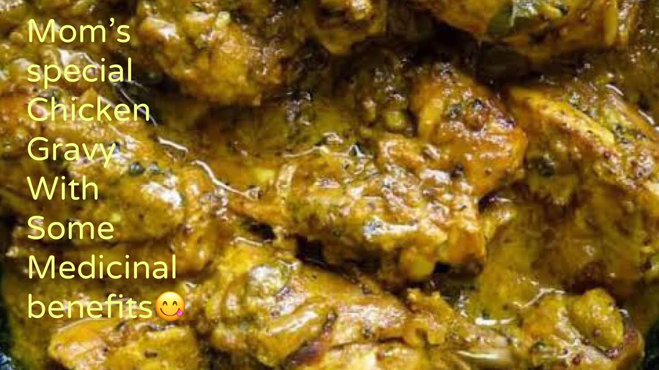 Chicken gravy 🐓with some medicinal benefits 🐓 YouTube