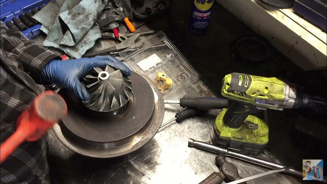 REBUILDING an HT60 Turbo! (Holset, Warner) YouTube