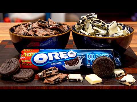 Oreo Chocolate Bark: Oreos & Chocolate, A Match Made In Heaven