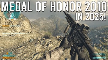 Medal of Honor 2010 Multiplayer in 2025 - Almost Full Server!