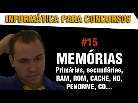 Vídeo: O que é a memória primária e a memória secundária, por exemplo?