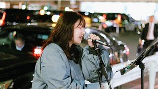 Sweet Memories松田聖子 Ikeyアイキー 路上ライブ 新橋