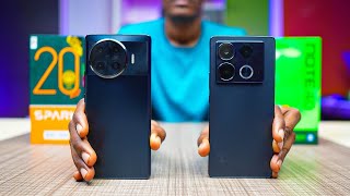 Infinix Note 40 vs Tecno Spark 20 Pro Plus - Don't Make a Mistake