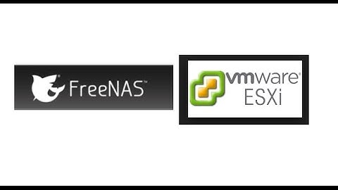 FreeNAS Configuration for ESXi Data Store