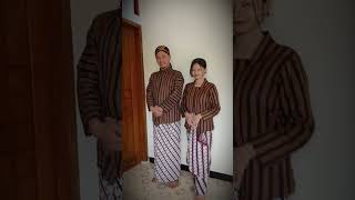 Download Lagu setelan kebaya lurik jawa pria dan wanita #jawapride #kebayamodern #surjanlurik MP3