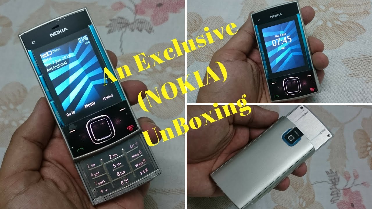 The Legendary Nokia UnBoxing YouTube