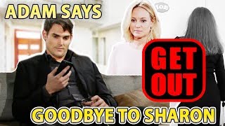 Yr 92519 - Adam Says Goodbye To Sharon, Elena Worries About Amanda - Yr Daily News