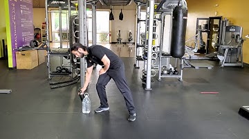 Split Squat with Lateral Raise (CORRECT FORM): myFit Personal Training