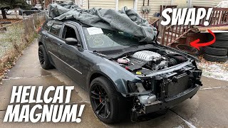 Watch This Before You Build a Hellcat Dodge Magnum! *Informative*