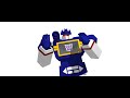 [MMDTF] DUMB DUMB (Soundwave)