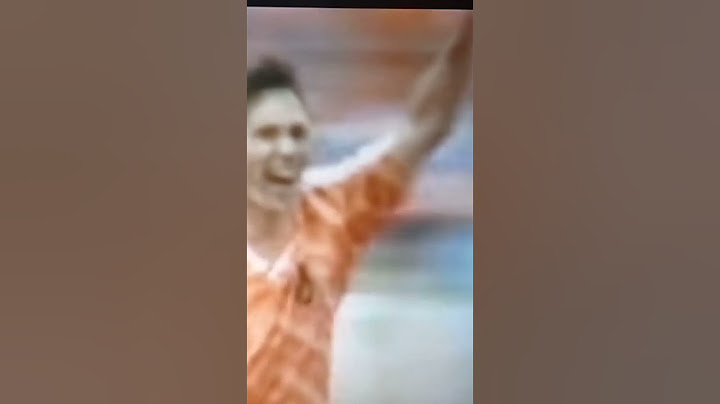 Il gol più bello della storia del calcio! Marco Van Basten!