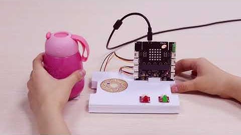 Microbit Best Alternative-Mbits | Make A Water Drinking Warning Device