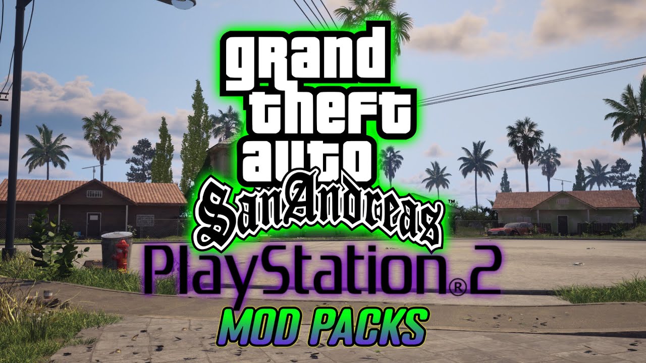 A BUSCA PELO MOD PERFEITO de GTA San Andreas PS2