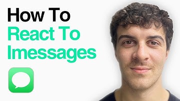 How To React To Imessages On Iphone (Ios 18) Add Reactions To Messages (2025 Guide)