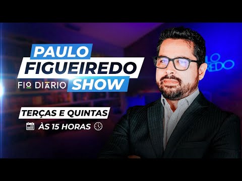 Paulo Figueiredo Show - Ep. 43 - Alexandre de Moraes Sente a Pressão Pela Primeira Vez