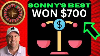 SONNY’S BEST ROULETTE SYSTEMS (WON $700) #best #viralvideo #gaming #money #business #trending #vegas