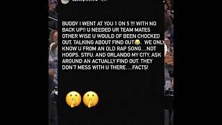 Famous Austin Rivers RESPONDS TO FIGHT With Mo Bamba "1 on 5, Orlando My City"#shorts #short Wealth