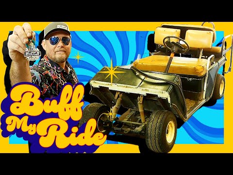 Buff My Ride- 1987 EZGO Marathon Rehabilitated!