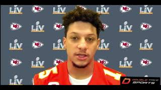 Patrick Mahomes & Eric Bieniemy discuss lack of HC opportunities