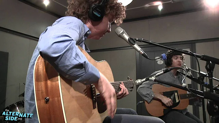 The Kooks - "Rosie" (Live at WFUV)