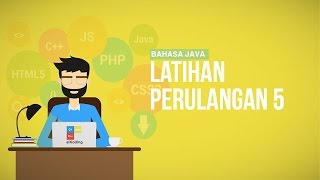 java || latihan perulangan 5