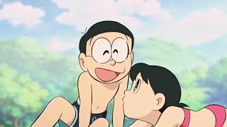 Labon ko | Nobita & Shizuka moments | Doraemon in Hindi | sad love song