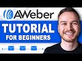 Aweber tutorial for beginners complete aweber email marketing guide
