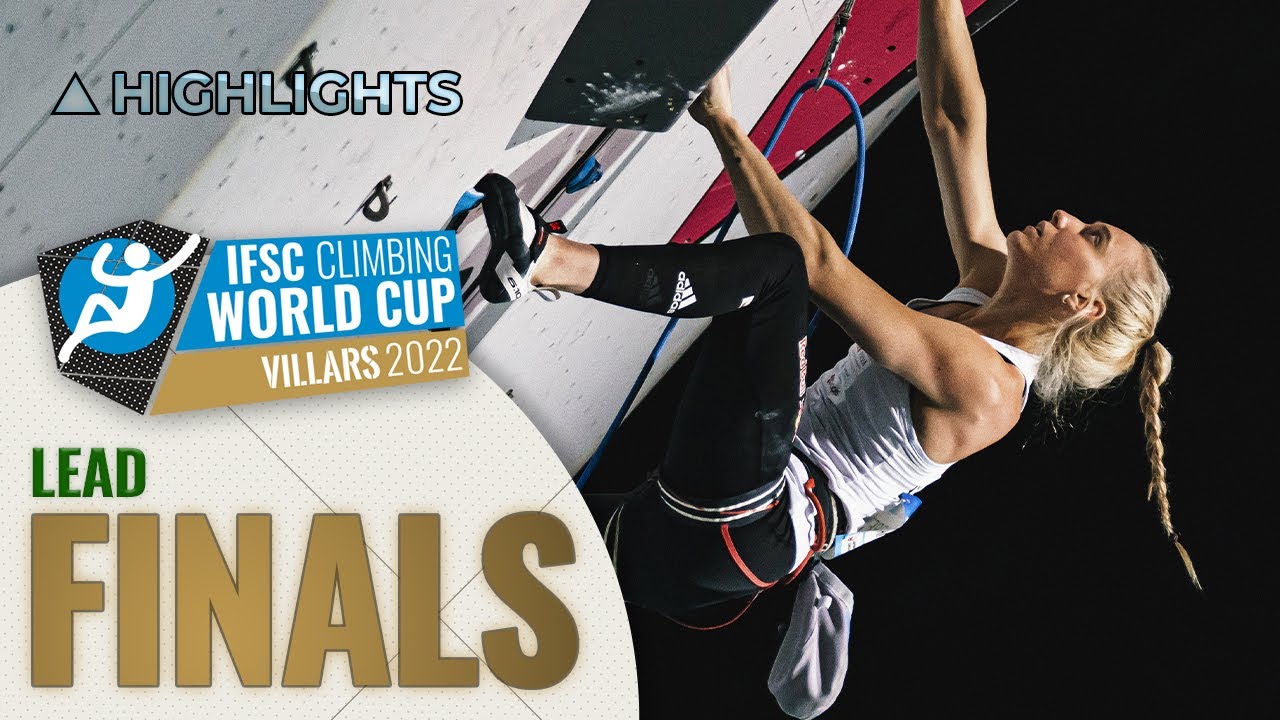 Lead finals highlights || Villars 2022