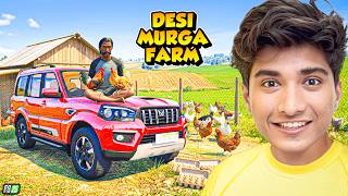 My DESI MURGA FARM😍 (Farming Simulator 25)