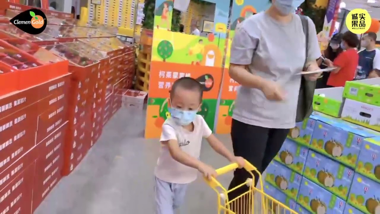 Our globally loved brand: ClemenGold in China