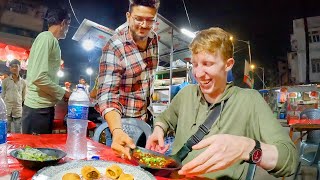 Friendly Indian man won't stop feeding me in Mumbai 🇮🇳