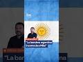 Diego Genoud: "La bandera argentina incomoda políticamente a Milei" 😳