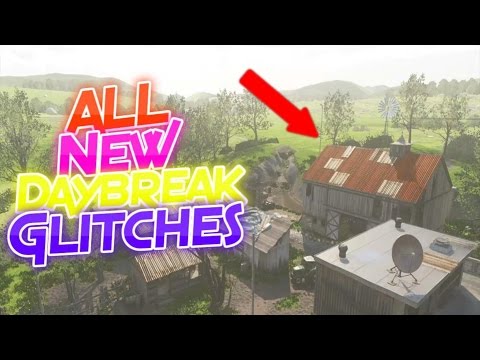 *NEW* ALL BEST WORKING GLITCHES ON THE NEW MAP DAYBREAK (DOWNPOUR REMAKE) - MODERN WARFARE REMASTER